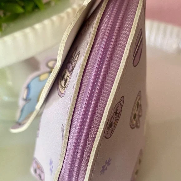 Cute Labubu Coin Purse faux leather - Picture 3 of 6